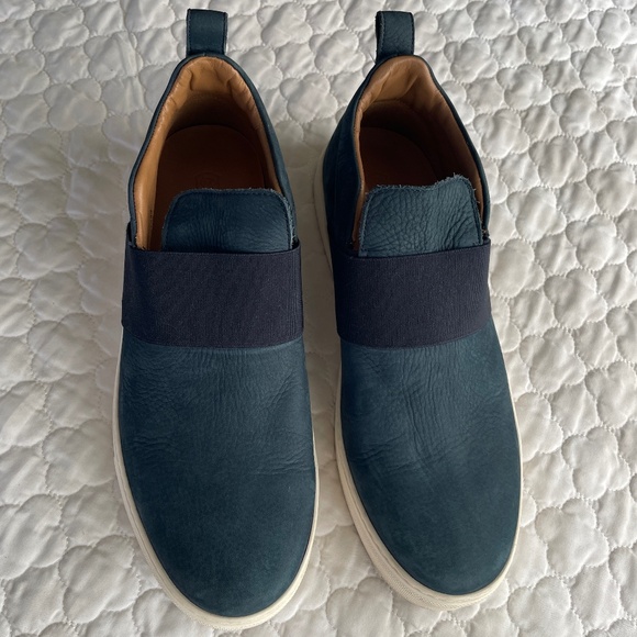 Moral Code Edan Nubuck Slip On Sneakers Size 11 - Picture 2 of 8